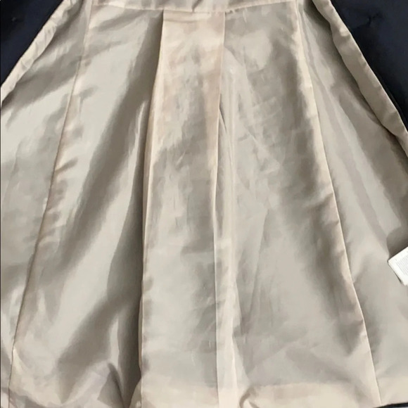 H&M Women’s navy double breasted peacock jacket 4 - Picture 9 of 13